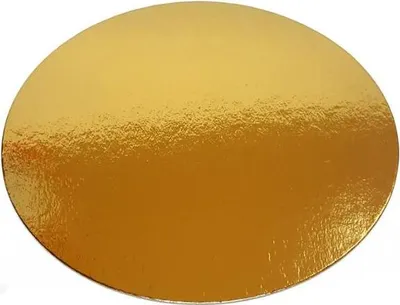 Zdjęcie produktu dla podkład złoty 100szt. okrągły 30cm | 92-88