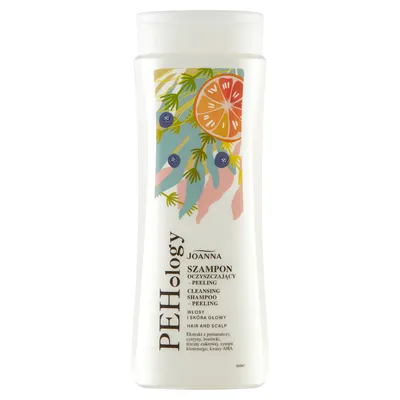 Zdjęcie produktu dla Joanna PEHology Szampon-peeling oczyszczający do włosów i skóry głowy, 300ml