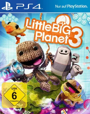 Produktbild von Little Big Planet 3