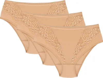 Immagine prodotto di Lana-Bar Eco-Ga confezione da 3 pezzi beige 2XL kalhotky