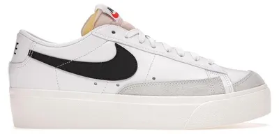 Produktbild von Nike Blazer Low Platform White Black (Women's) - EU 39