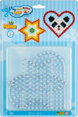 Immagine prodotto di Hama 8105 Schede a pioli "Cuore, Stella", in blister