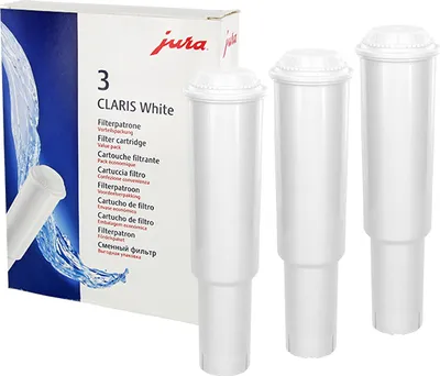 Produktbild von 3 JURA Claris Filterpatrone WHITE 60209