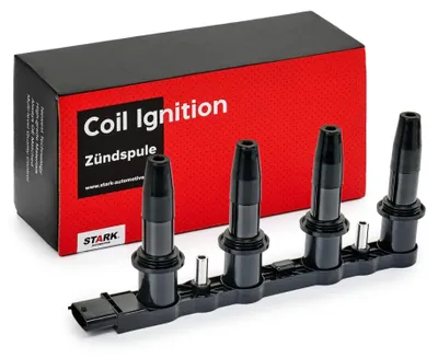 Produktbild von STARK SKCO-0070026 Zündspule 12V für OPEL Corsa D Schrägheck (S07) ZAFIRA B (A05) INSIGNIA Caravan Meriva A (X03) Astra H Caravan (A04)