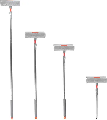 Produktbild von MATCC S2 Pro Teleskop Fensterreiniger - Professionelle Reinigung für klare Fenster