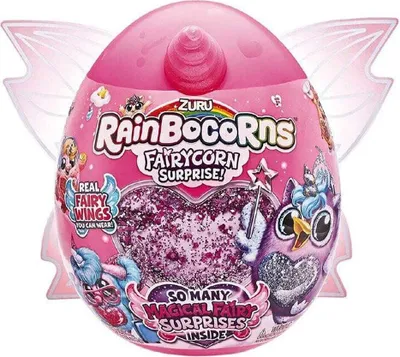 Produktbild von Zuru - Rainbocorns Fairycorn Surprise Collectible Assorted