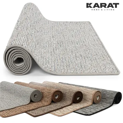 Produktbild von Bettumrandung Geneva Silbergrau 1 Läufer: 67 x 250 cm + 2 Brücken: je 67 x 140 cm