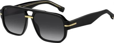 Produktbild von Hugo Boss BOSS 1718/S Black 57/15/150 Herren Sonnenbrillen