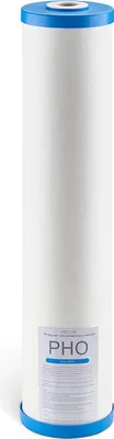 Produktbild von VEVOR Ersatzkartusche für den Wasserfilter für das ganze Haus, 115 x 507 mm Polyphosphat-Kalkinhibitorfilte für Wasserfiltersystem, Kalkschutzfilter reduziert Chlor & schlechten Geschmack & Geruch