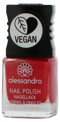 Productafbeelding van Alessandro Nagellak 129 Berry Red (5 ml)