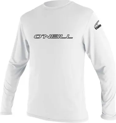 Produktbild von O´neill Wetsuits Basic Skins Langarm-rash Guard Weiß 10 Years Kinder Weiß 10 Years