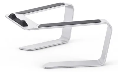 Productafbeelding van Aluminium Laptopstandaard voor 10-15.6 Inch Laptops