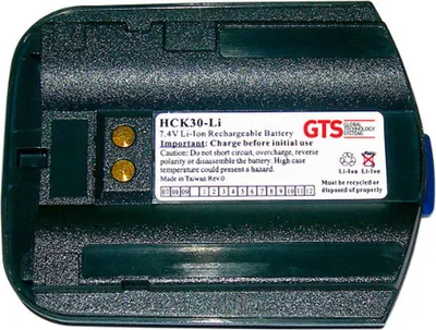 Immagine prodotto di Honeywell HCK30-LI - Batteria per lettore di codici a barre (equivalente a: Intermec 318-020-001) - agli ioni di litio - 2400 mAh - per Intermec CK30, CK31