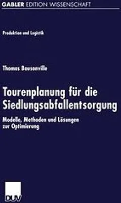 Obrázok produktu pre Tourenplanung für die Siedlungsabfallentsorgung