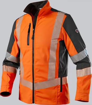 Produktbild von BP® Arbeitsjacke für Herren warnorange/anthrazit, Gr. 52/54n