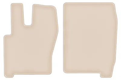 Produktbild von DURBAN Beige Velours-Fußmatten-Set für Iveco Eurocargo II Nutzfahrzeug 120 (2002-2008)
