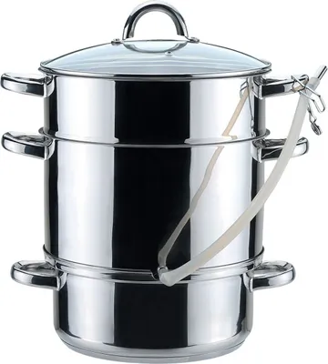 Produktbild von Feel Maestro MR1030, Steam juicer, Edelstahl