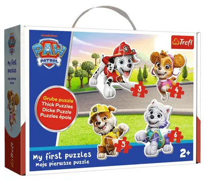 Immagine prodotto di Puzzle classico per bambini - Cani adorabili - Paw Patrol Trefl 36136