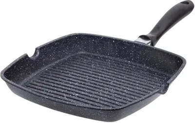 Produktbild von Resto Kitchenware Grillpfanne Meridiana - 28 x 28 cm - Standard Antihaftbeschichtung