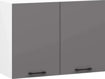 Immagine prodotto di Pensile da cucina 80 cm VERMINA - bianco / grigio