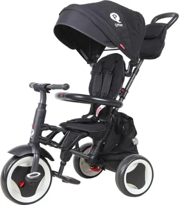 Obrázok produktu pre Qplay Rowerek Trójkołowy Rito Plus Black