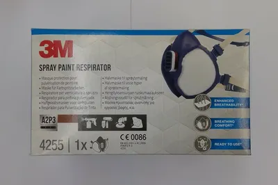 Immagine prodotto di 3M 4255 Respiratore a semimaschera A2P3