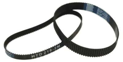 Image de Sangle de fixation Aandrijfriem 2M - Caoutchouc fermé - Largeur : 4/6/10/15 mm