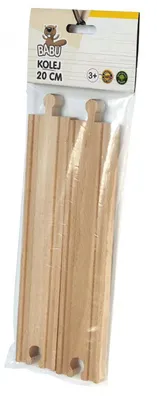 Obrázok produktu pre Kolej rovná 20 cm, 2 ks