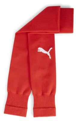 Image de Puma Teamgoal Sleeve Stegstutzen - Rot
