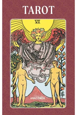 Produktbild von Tarot Deluxe. Tarotkarten im extra großen Format