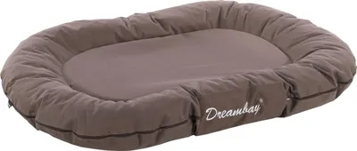 Produktbild von Flamingo Kissen Dreambay oval Shadow, Maße: 100 x 75 x 15 cm