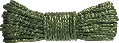 Produktbild von Robustes, Reißfestes & Langlebiges Nylon Paracord Olivgrün 15 m für Outdoor & Survival