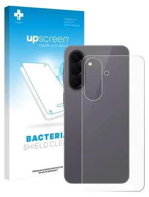 Produktbild von upscreen Schutzfolie für Samsung Galaxy A57 5G (Rückseite) Displayschutz Displayschutzfolie Folie Klar antibakteriell