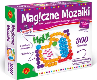 Obrázok produktu pre Magická mozaika - kreativita a vzdelávanie 300 06667