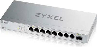 Zdjęcie produktu dla Zyxel XMG-108, Nie zarządzany, 2.5G Ethernet (100/1000/2500), Montaż naścienny / rzutowanie na sufit