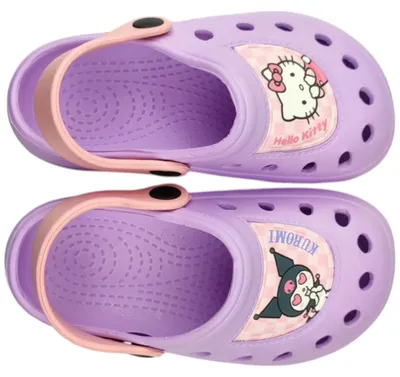 Produktbild von Clogs Hello Kitty Lila 26/27