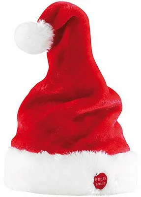 Image de Bonnet de Père Noël dansant et chantant