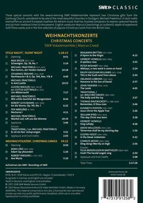 Produktbild von Creed, M: Weihnachtskonzerte