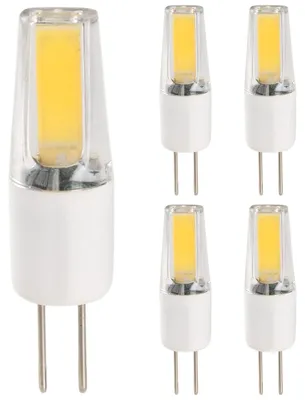 Produktbild von Optonica G4 LED-Lampe Mini 2W 180lm 4500K tralweiß 12V 5 Stück