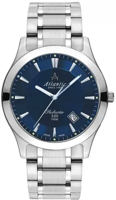 Produktbild von Uhr Atlantic Herren Silber atlantic-71365.41.51