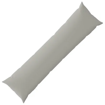 Productafbeelding van vidaXL Kussenhoes HEERLEN, grijs, 40 x 145 cm, polyester