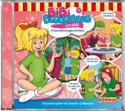 Obrázok produktu pre CD Bibi Blocksberg #10 Girlfriend Stories