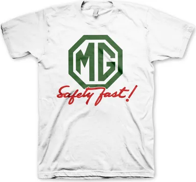 Immagine prodotto di Maglietta M.G. Safely Fast - XX-Large - Bianco