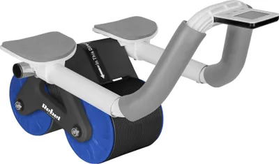 Image de Rebel RBA-3068 AB Roller Wheel abdominale, LCD, AB-3, noir et bleu