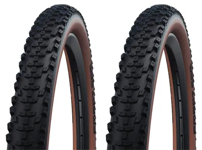 Produktbild von 2x Schwalbe Smart Sam 54-584 schwarz / bronze E-Bike 25 Addix TubeType 27.5x2.10