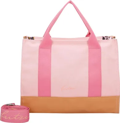 Produktbild von Fritzi aus Preußen Schultertasche Canvas Tote Bag Candy rosa