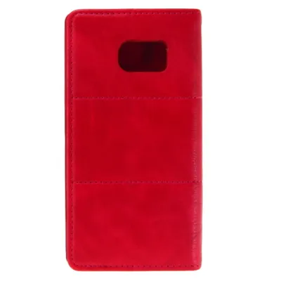 Produktbild von Book Case Handyhülle für Galaxy S6 Edge Pink 4250710565498