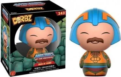 Image de FUNKO VINYL SUGAR DORBZ DESIGN TOYS MASTERS OF THE UNIVERSE MAN AT ARMS FIGURINE  Funko
