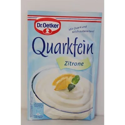 Produktbild von Dr. Oetker Quarkfrein Zitrone