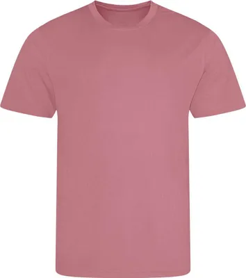 Produktbild von Just Cool JC001 | Cool T-Shirt +WRAP  +UV-Sonnenschutz 30 - Farbe: Dusty Pink - Größe: L